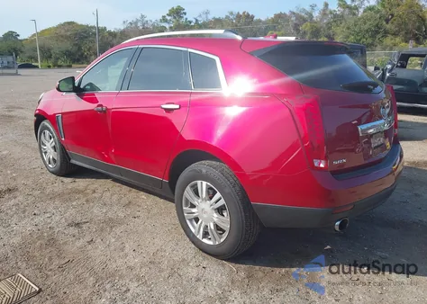 2014 Cadillac Srx Luxury Collection from USA, damaged, VIN 3GYFNBE3XES608497